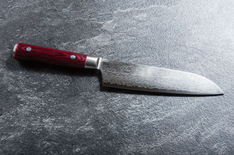 Damascus Chefs Knife 