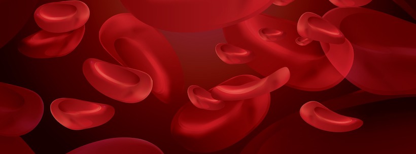 Cartoon blood cells