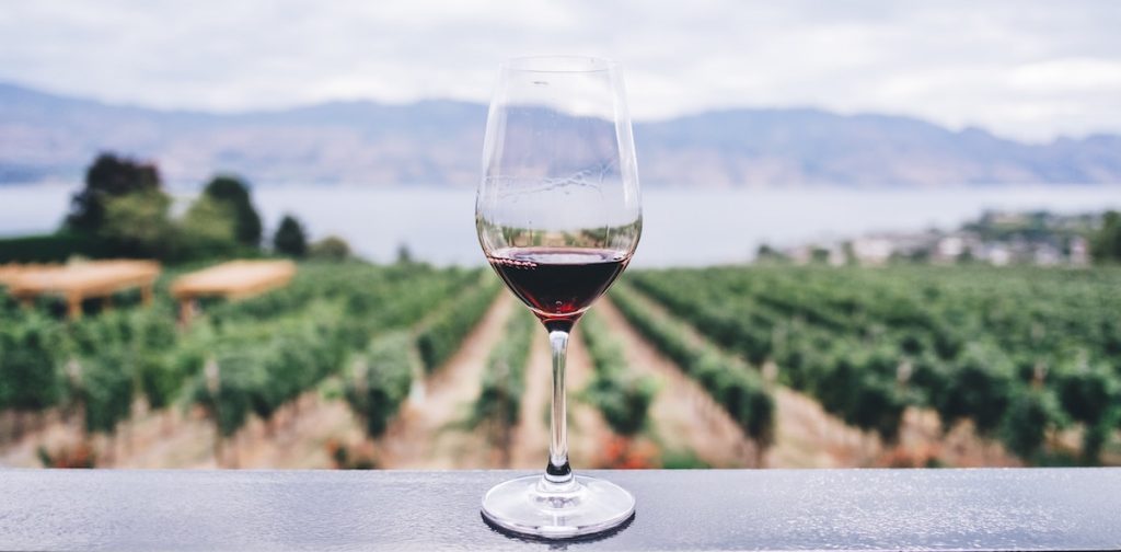is wine safe to drink with ulcers