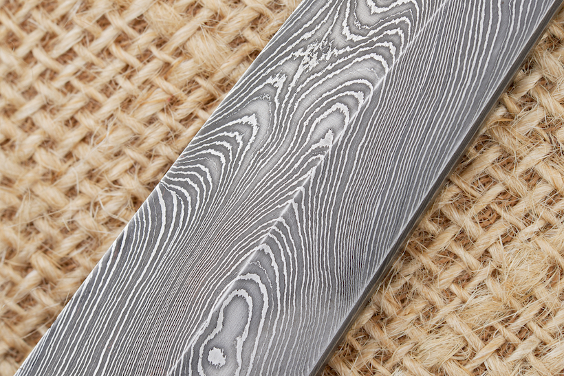 Damascus Steel A Legendary Process And Its Modern Attempts