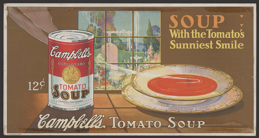 Campbell's Soup Ad (1920)