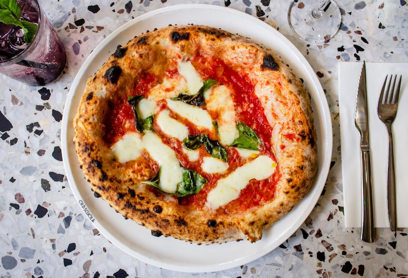 Good looking Margherita Pizza