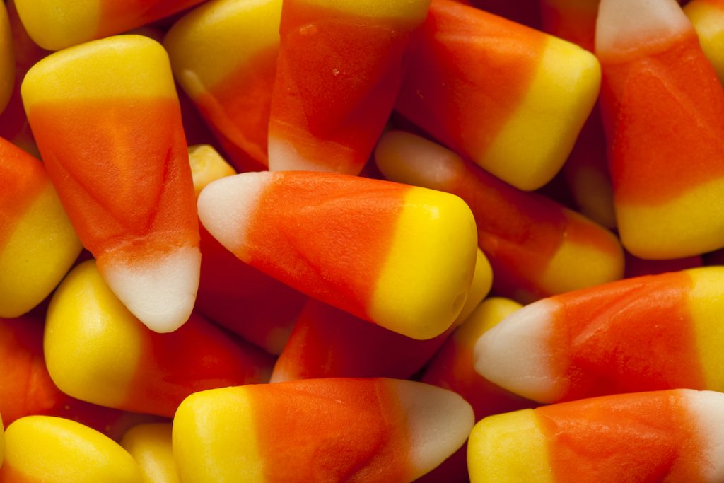 History of Candy Corn Chicken Feed to Controversial Treat ManyEats