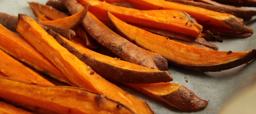 Sweet potato fries