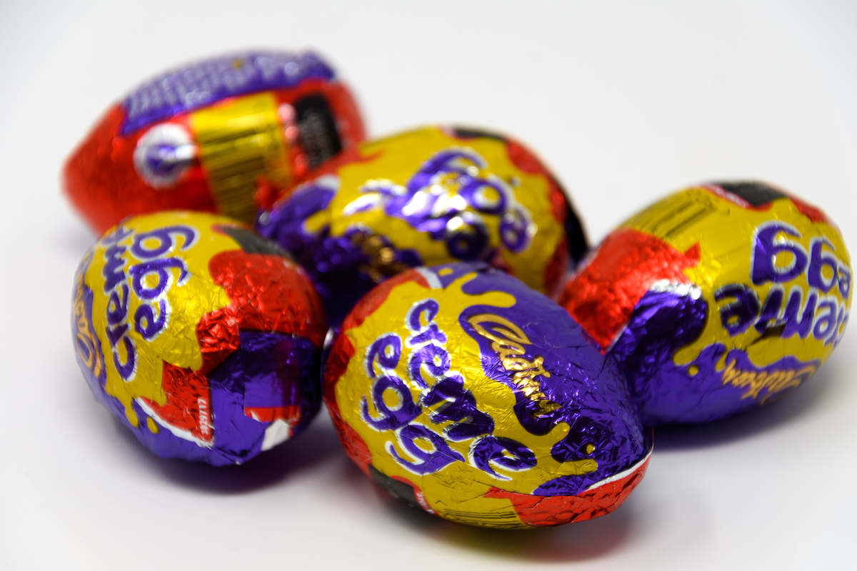 The History Of Cadbury Eggs Filled With Cream And Controversy