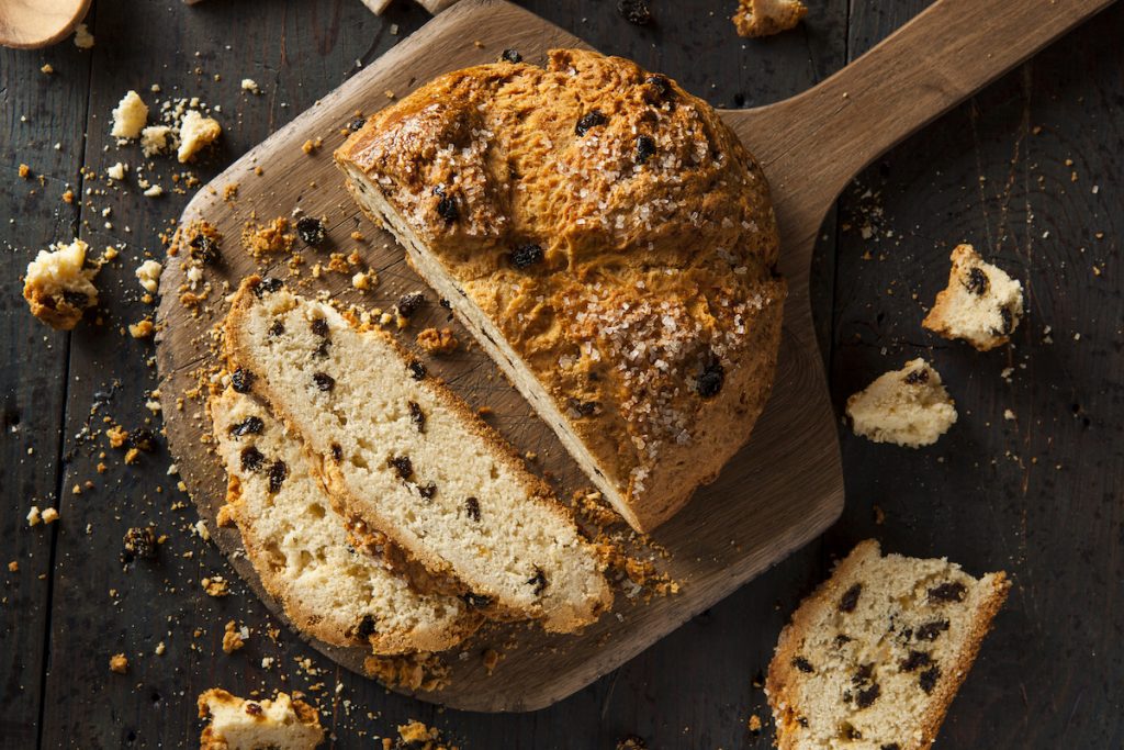 Homemade Irish Soda Bread for St. Patrick's Day